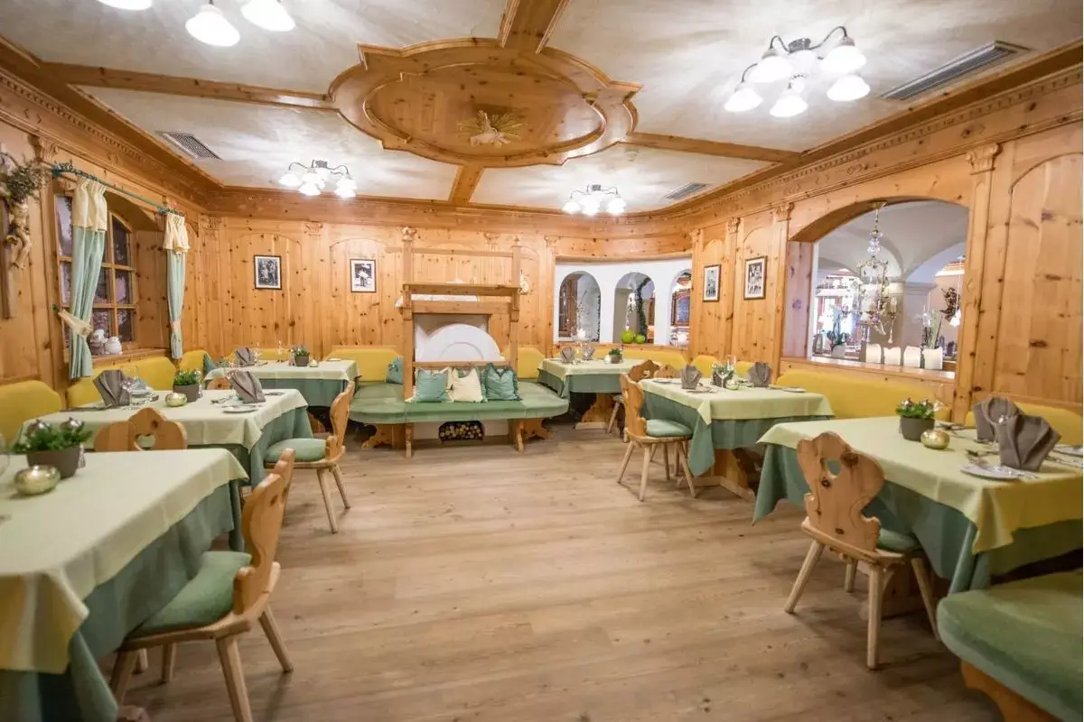 A tavola al Plunhof Hotel